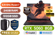 ASUS TUF Gaming A16 24GB/512GB RTX 5060 - image 1