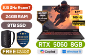 ASUS TUF Gaming A16 24GB/8TB RTX 5060 - image 1