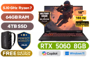 ASUS TUF Gaming A16 64GB/4TB RTX 5060 - image 1