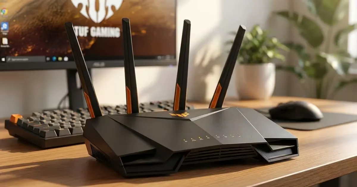 Asus TUF Gaming AX3000 V2 Wi‑Fi 6 Router — 2.5Gbps, AiMesh | Evetech