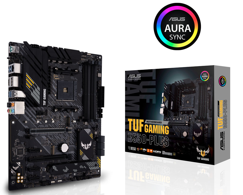RYZEN 3700X TUF GAMING B550-PLUS16GB DDR4 Upgrade Kit