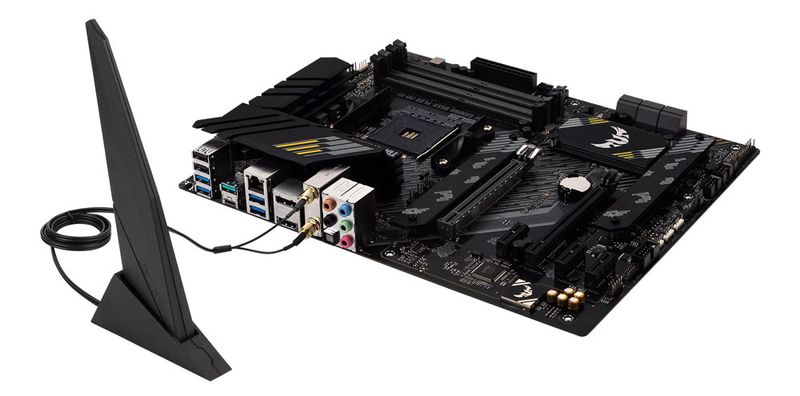 RYZEN 5500 TUF B550-PLUS Wi-Fi 16GB RGB 4000MHz Upgrade Kit