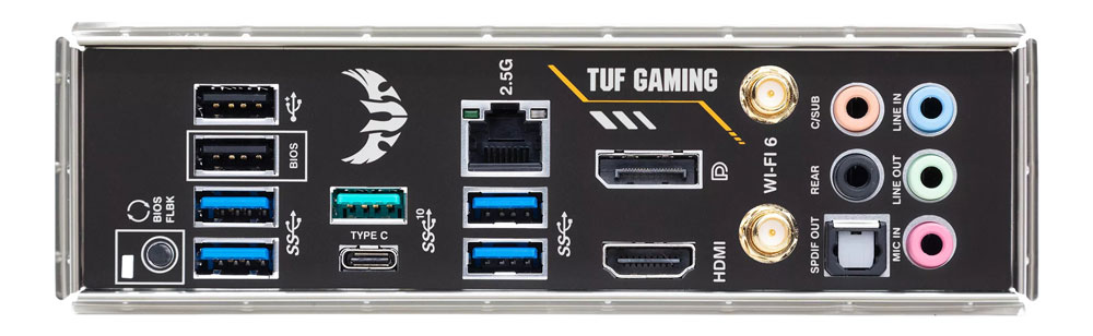 Ryzen 7 5700X TUF B550-PLUS Wi-Fi 16GB RGB 4000MHz Upgrade Kit