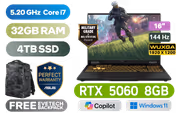 ASUS TUF Gaming F16 32GB/4TB RTX 5060 - image 1