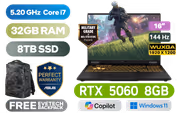 ASUS TUF Gaming F16 32GB/8TB - image 1