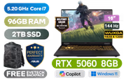 ASUS TUF Gaming F16 96GB/2TB Core i7 - image 1