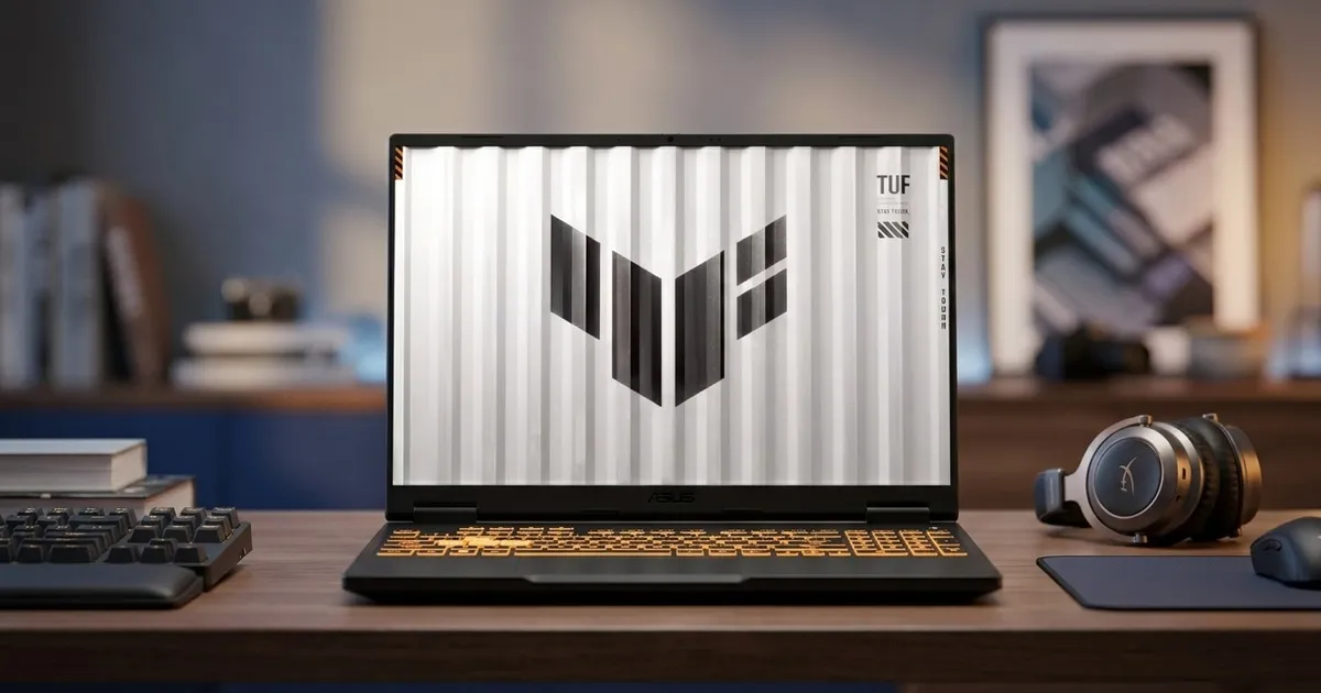 TUF Gaming F16 FX608JMI Core i7 RTX 5060 | ASUS 40GB/1TB | 165Hz