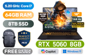 ASUS TUF Gaming F16 64GB/8TB - image 1