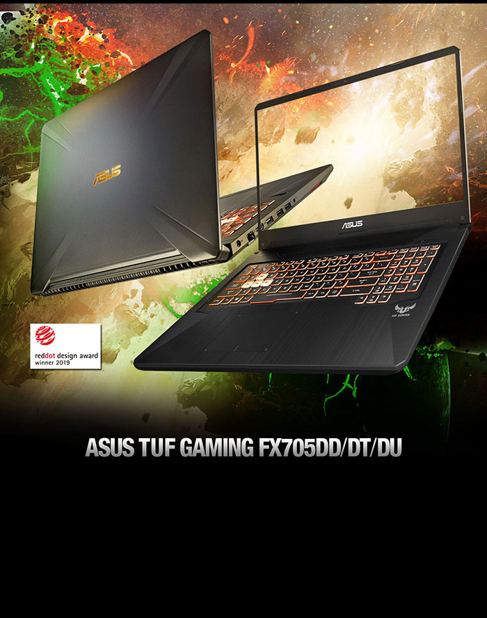 ASUS TUF Gaming FX705DT GTX 1650 Gaming Laptop With 64GB RAM And 512GB SSD