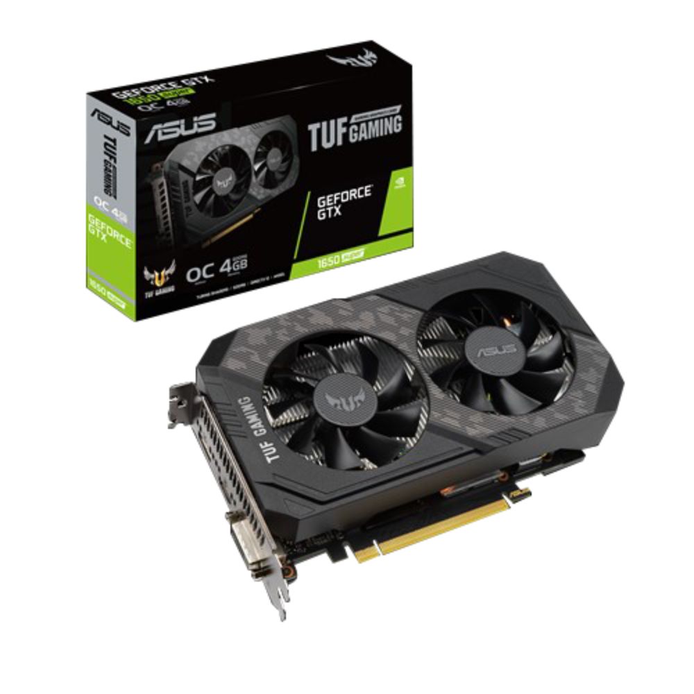 ASUS TUF Gaming GeForce GTX 1650 SUPER OC 4GB GDDR6 - Best Deal