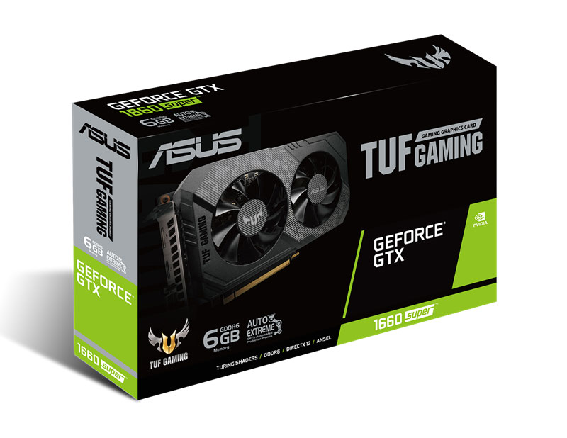ASUS TUF Gaming GeForce GTX 1660 SUPER 6GB - Best Deal - South