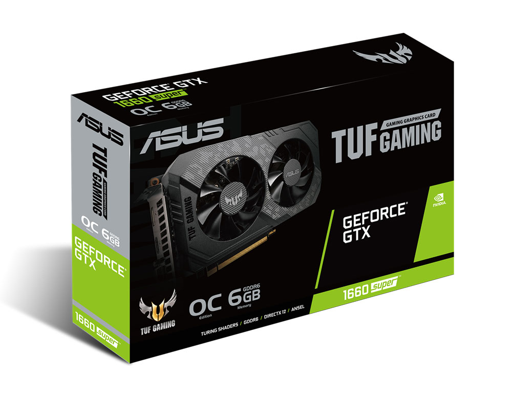 ASUS TUF Gaming GeForce GTX 1660 SUPER OC Edition 6GB - Best Deal