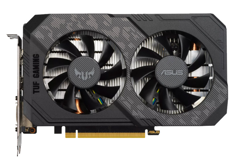 ASUS TUF Gaming GeForce GTX 1660 Ti EVO TOP Edition 6GB - Best