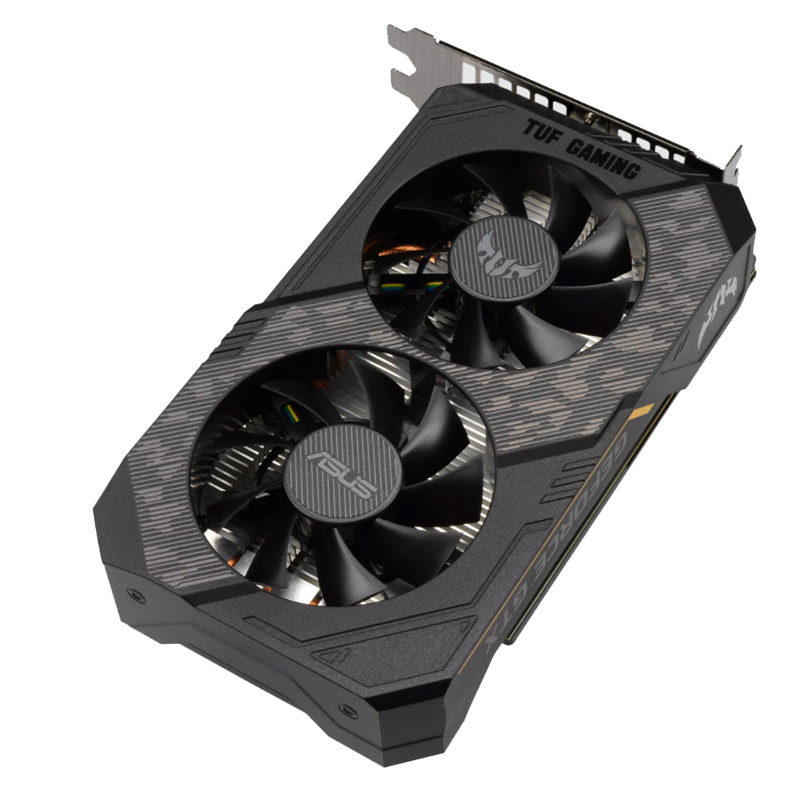 ASUS TUF Gaming GeForce GTX 1660 Ti EVO TOP Edition 6GB - Best