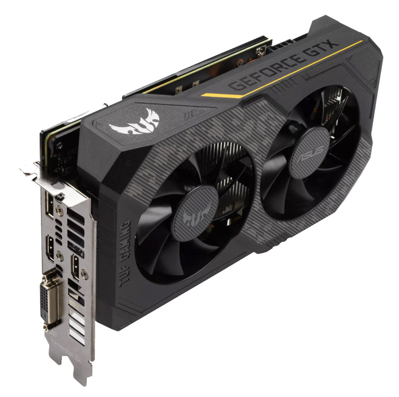 ASUS TUF Gaming GeForce GTX 1660 Ti EVO TOP Edition 6GB - Best