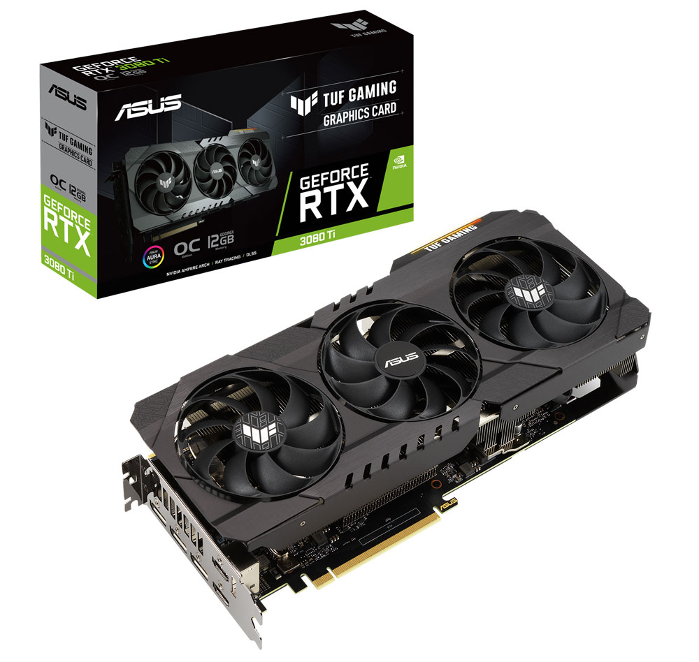 ASUS TUF Gaming GeForce RTX 3080 Ti OC 12GB Gaming - Best Deal