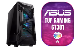 ASUS TUF Gaming GT301 Gaming Case ASUS TUF Gaming GT301 Gaming Case - Image 1