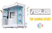 [OPEN BOX] ASUS TUF GT502 Horizon White ATX Case - image 1