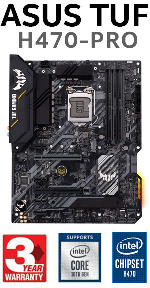 Core i5 10400F TUF GAMING H470-PRO 16GB 3200MHz Upgrade Kit