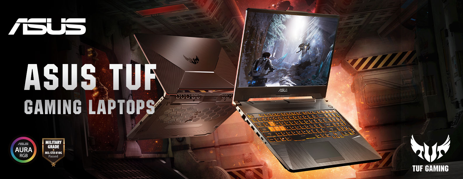 ASUS TUF Gaming Laptop Deals