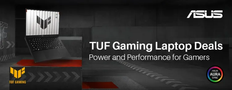 ASUS TUF Gaming Laptop Deals 💻🔥
