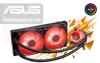ASUS TUF Gaming LC 240 RGB Zaku II 240mm AIO Cooler - image 1