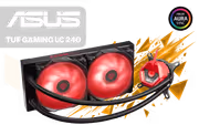 ASUS TUF Gaming LC 240 RGB Zaku II 240mm AIO Cooler - image 1