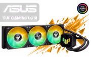 ASUS TUF Gaming LC III 360 ARGB AIO Liquid Cooler - Black - image 1