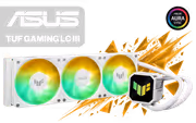 ASUS TUF Gaming LC III 360 ARGB AIO Liquid Cooler (White) - image 1