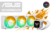 ASUS TUF Gaming LC III 360 White LCD ARGB AIO Cooler - image 1