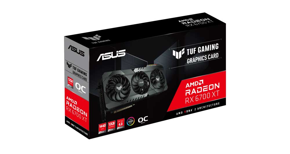 ASUS TUF Gaming Radeon RX 6700 XT OC 12GB - Best Deal - South