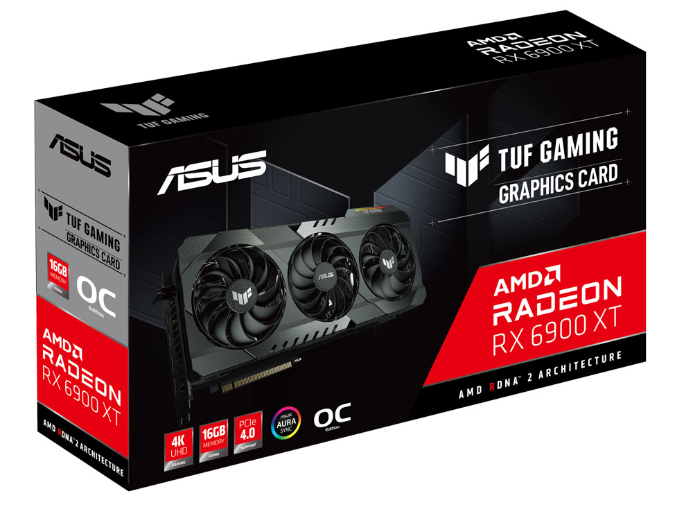 ASUS TUF GAMING Radeon RX 6900 XT OC 16GB Gaming Best Deal
