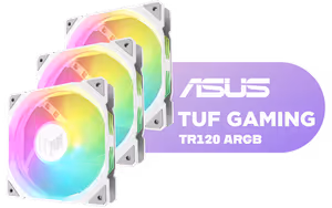 asus-tuf-gaming-tr120-120mm-argb-reverse-fan-triple-pack - Image 1