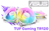 ASUS TUF Gaming TR120 120mm ARGB Reverse Fan Triple Pack - image 1