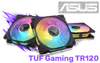 ASUS TUF TR120 ARGB Fan Triple Pack 28mm Aura Sync - image 1