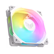 ASUS TUF TR120 ARGB Fan Triple Pack White 28mm - image 4