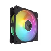 ASUS TUF TR120 ARGB Triple Pack Reverse 28mm Fan (Black) - image 5