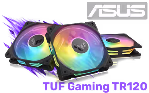 asus-tuf-gaming-tr120-argb-triple-pack-reverse-fan-black - Image 1