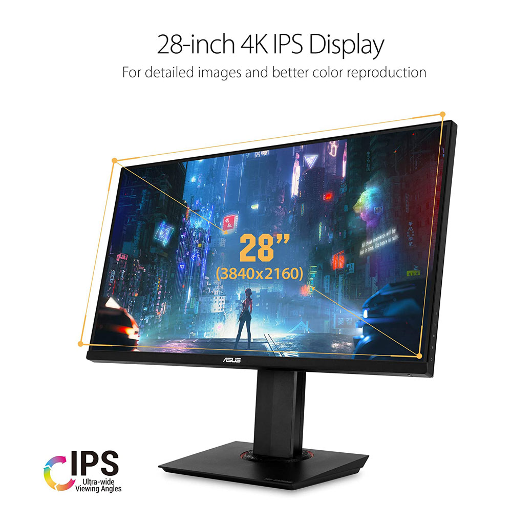 ASUS TUF GAMING VG289Q 28