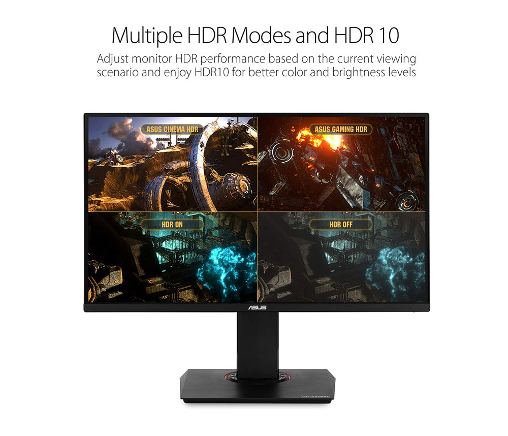 ASUS TUF GAMING VG289Q 28
