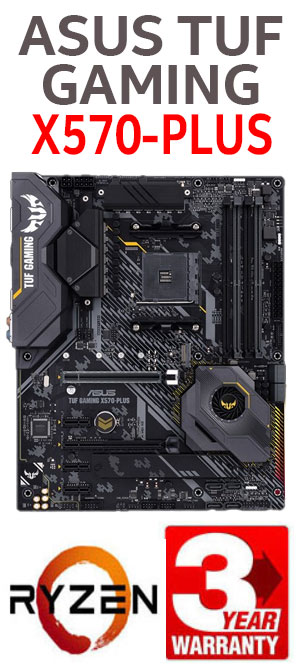 RYZEN 9 5900X TUF GAMING X570-PLUS 16GB 2666Mhz Upgrade Kit | Evetech