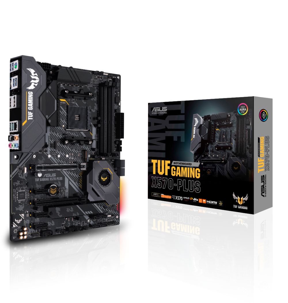 RYZEN 7 5800X TUF GAMING X570-PLUS 16GB DDR4 Upgrade Kit | Evetech