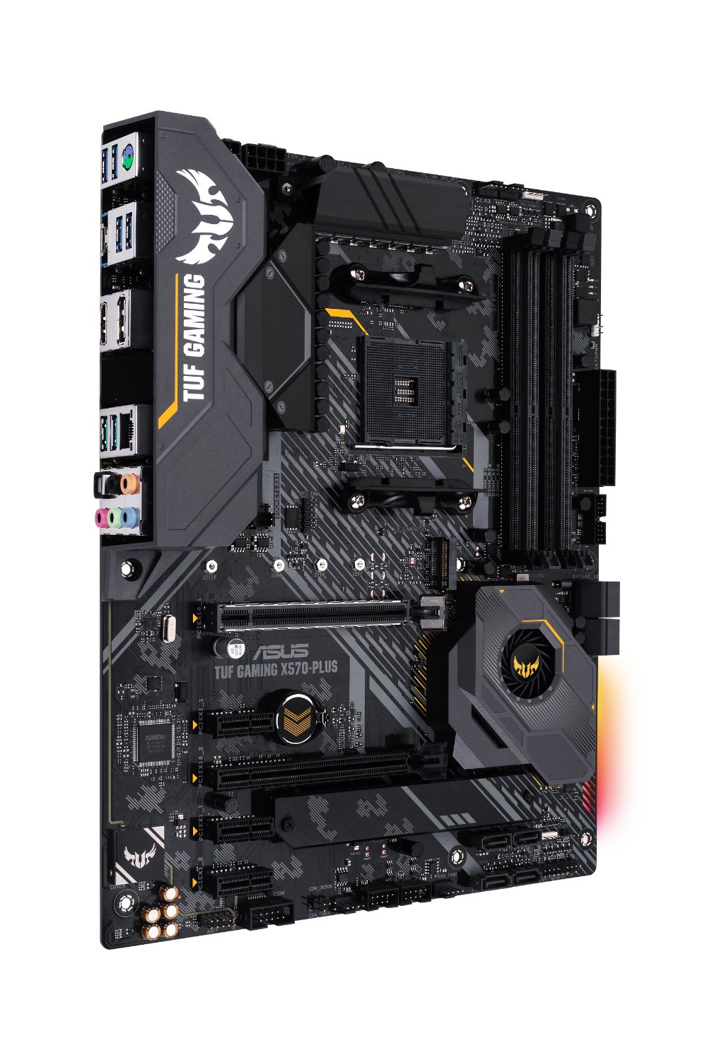 RYZEN 7 5800X TUF GAMING X570-PLUS 16GB DDR4 Upgrade Kit | Evetech