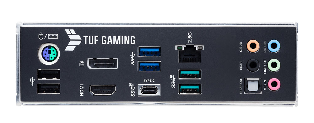 ASUS TUF GAMING Z590-PLUS Intel ATX Motherboard - Best Deal