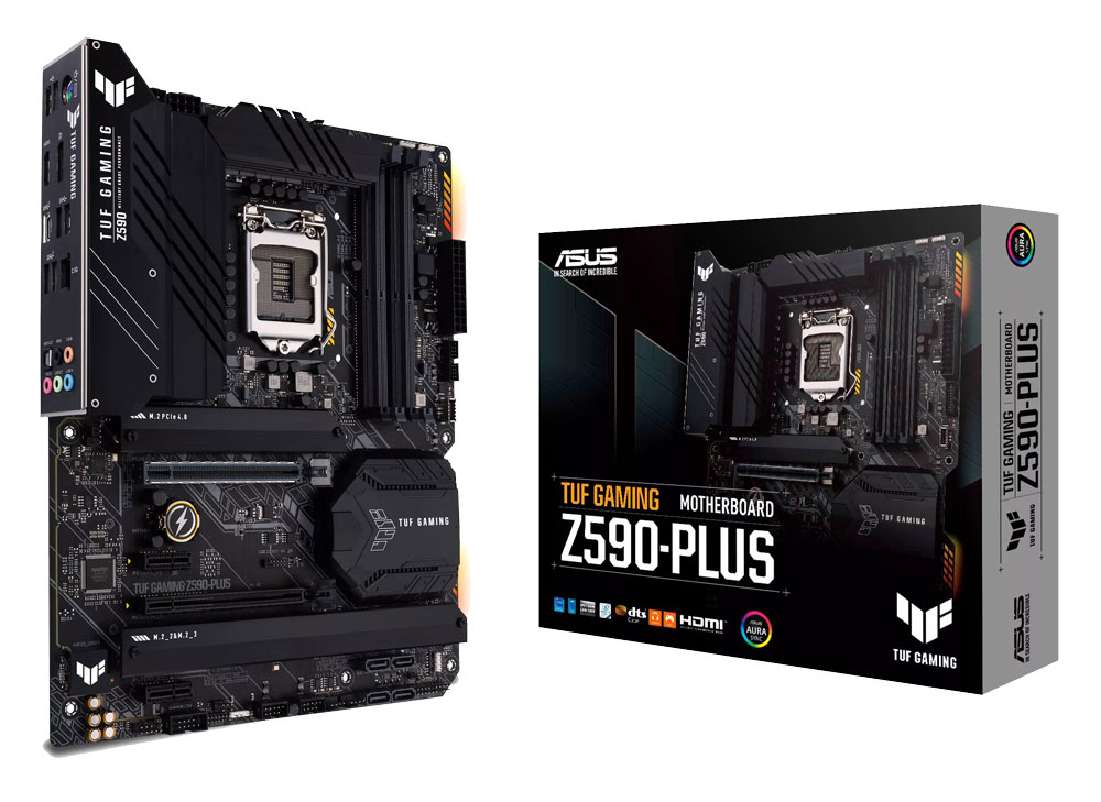Core i7 11700K TUF Z590-PLUS 32GB RGB 2666MHz Upgrade Kit | Evetech