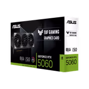 ASUS TUF GeForce RTX 5060 8GB GDDR7 OC - Gaming GPU - image 8