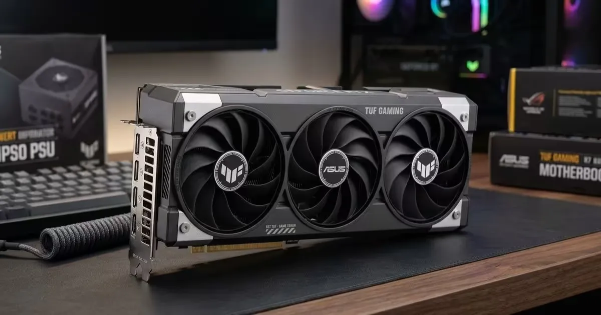 ASUS TUF RTX 5060 Ti 16GB OC Desktop Graphics Card | Evetech
