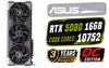 ASUS TUF GeForce RTX 5080 16GB OC Desktop GPU - image 1