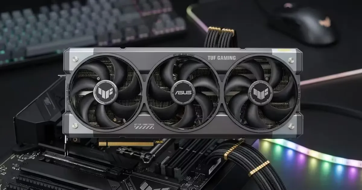ASUS TUF GeForce RTX 5080 16GB OC Desktop GPU | Evetech