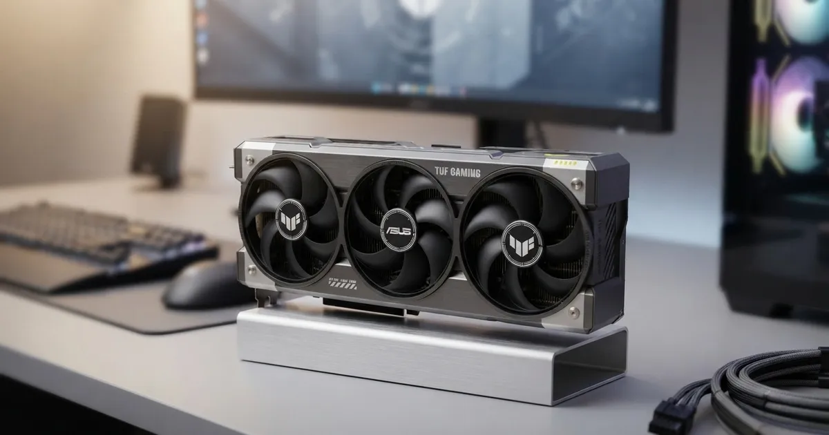 ASUS TUF GeForce RTX 5090 32GB OC Graphics Card | Evetech